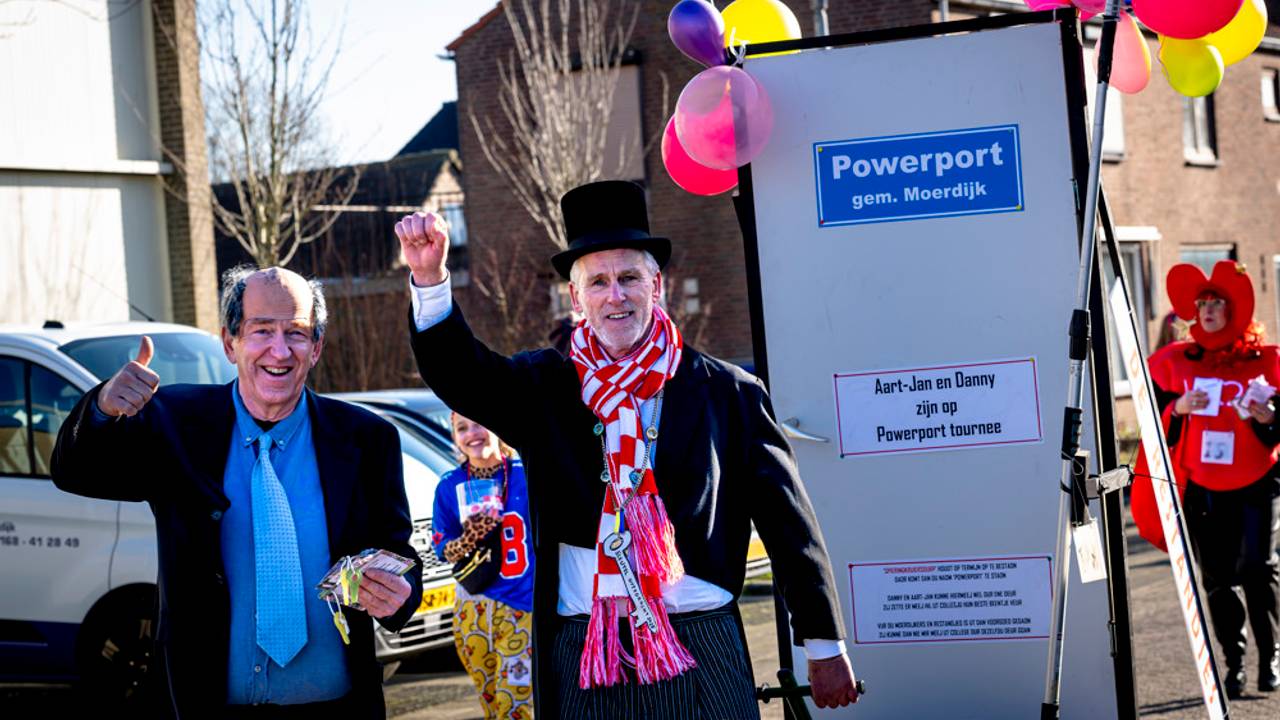 Optocht Moerdijk (foto: Eye4Images)
