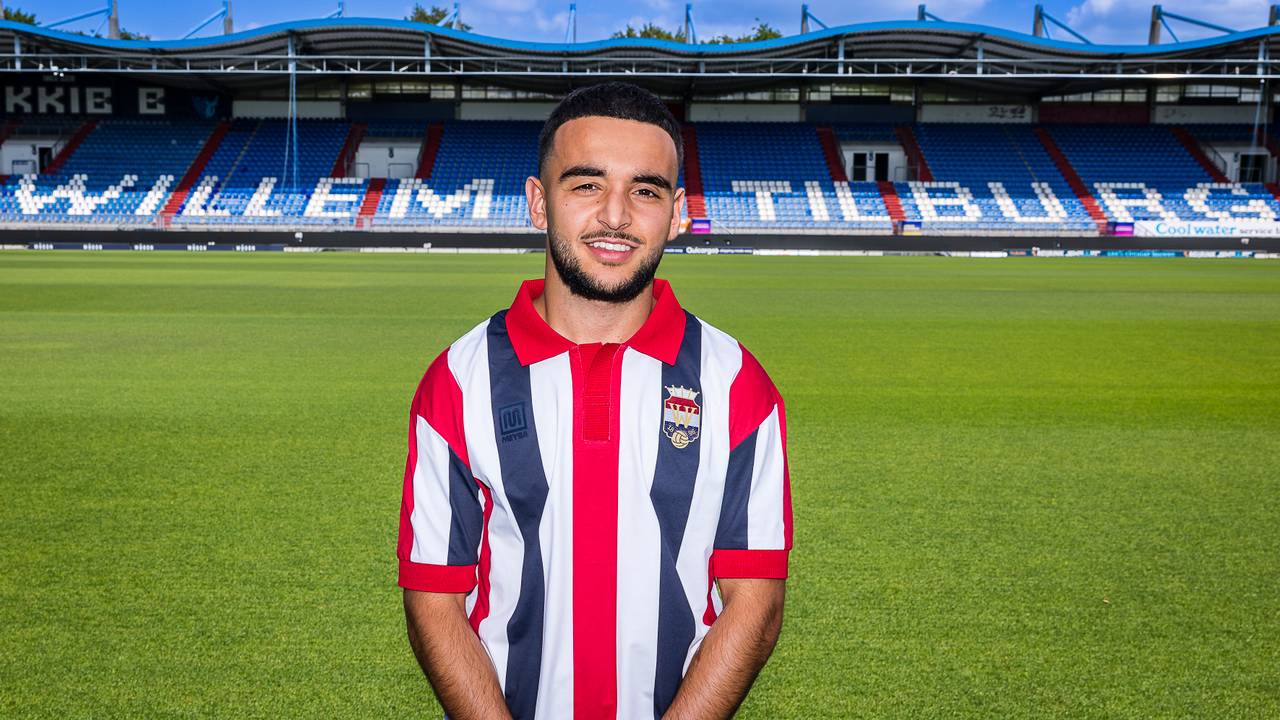 Willem II huurt Eser Gürbüz één jaar van sc Heerenveen (foto: Willem II)