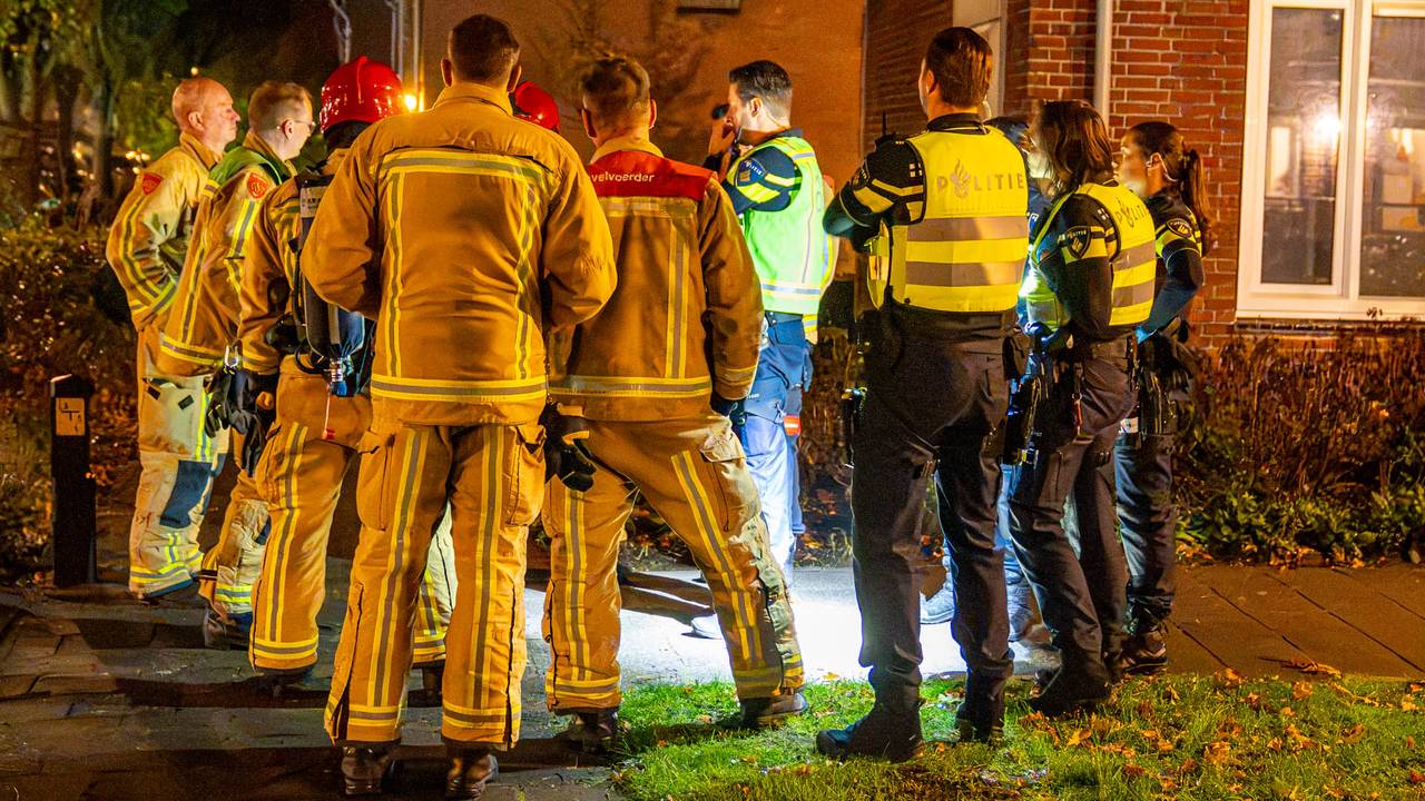 Ongeluk met gevaarlijke stoffen in huis Helmond, bewoner naar ziekenhuis