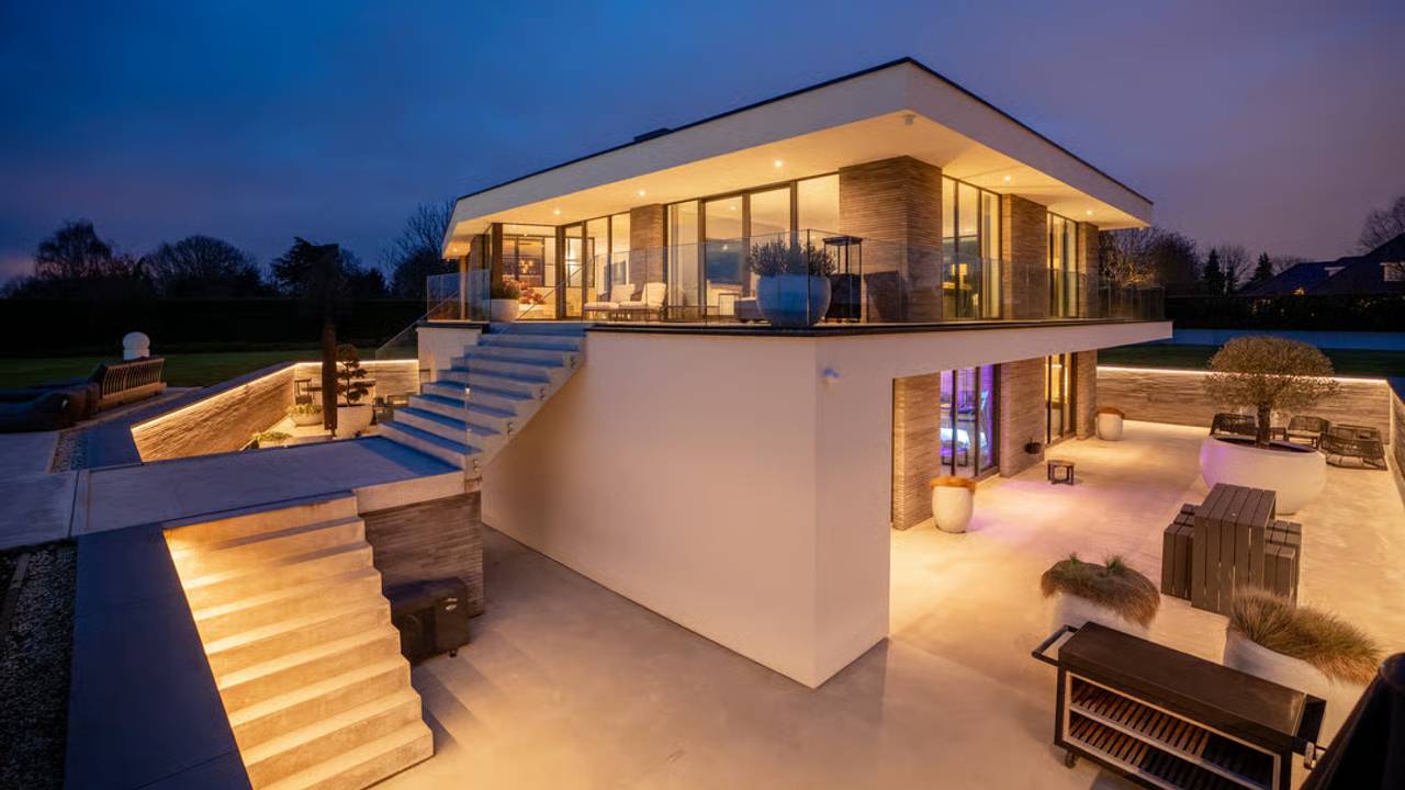 Villa van YouTubers Gio en Lynn staat te koop (foto: Funda). 