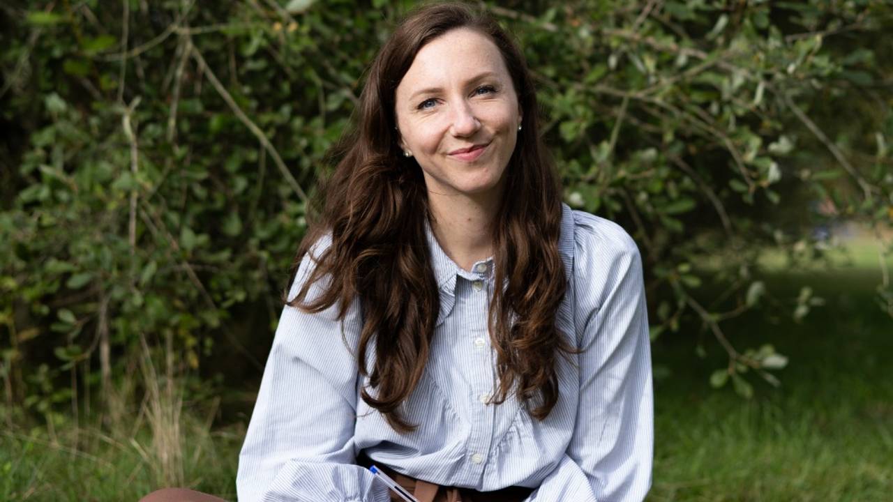 Vera laat de verwachtingen van anderen voortaan links liggen (foto: Ilse Kalisvaart).