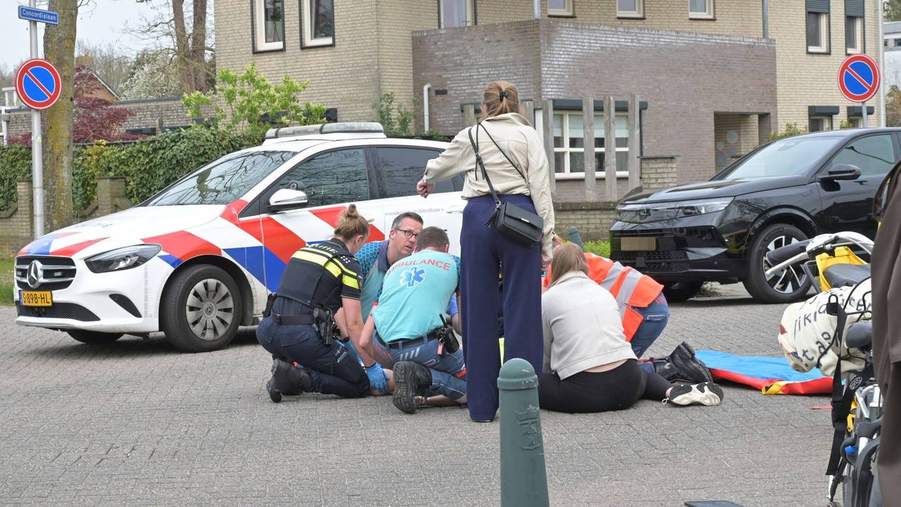 Fietser gewond bij botsing in Etten-Leur