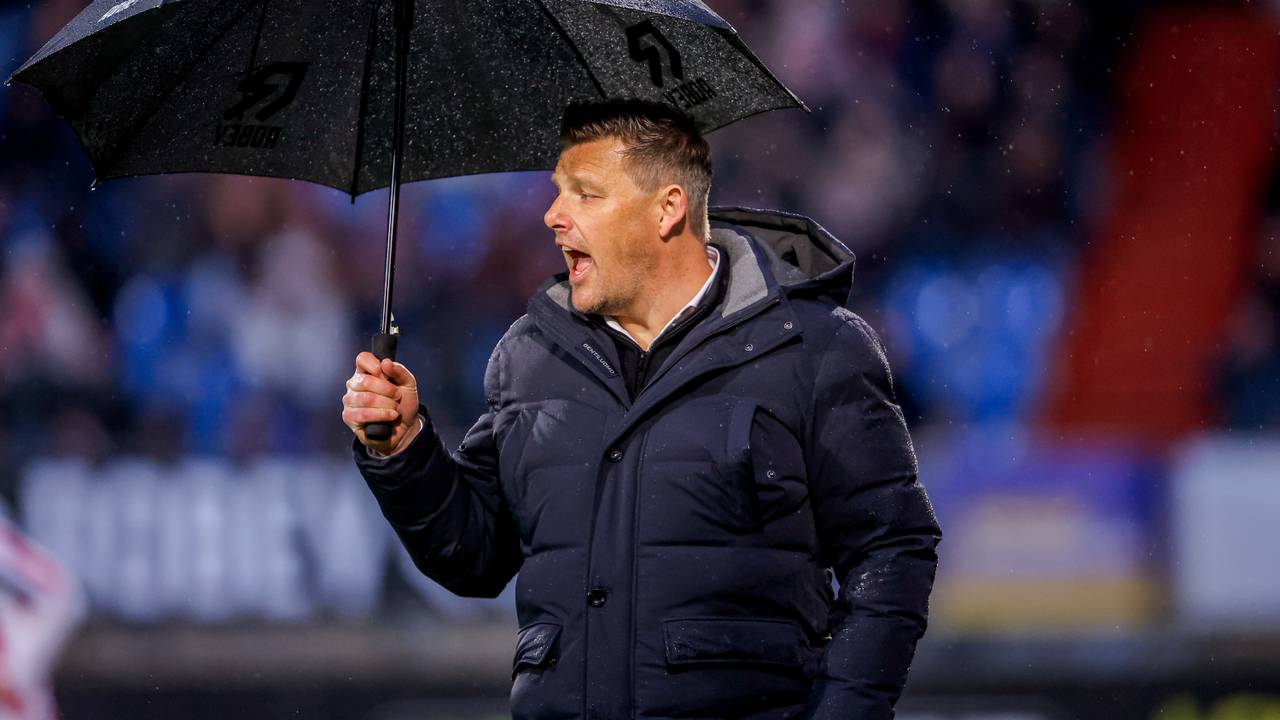John Stegeman is niet bezig met de mogelijke periodewinst van Willem II (foto: OrangePictures)