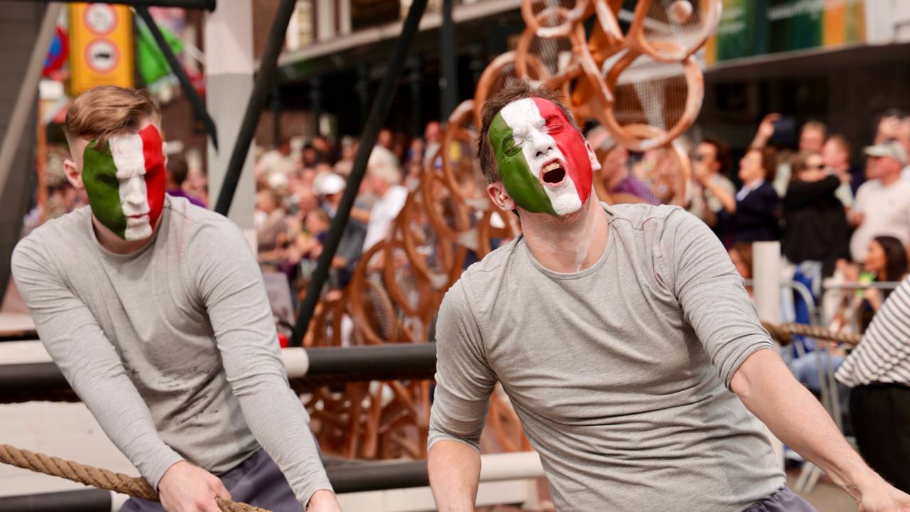 Algemene winnaar Brabantsedag: Lambrekvrienden (foto: Lobke Kapteijns). 