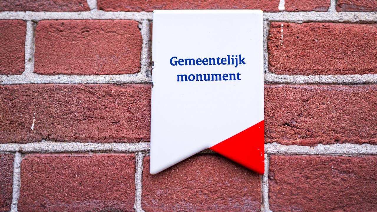 Gemeentelijk monument (foto: ANP).
