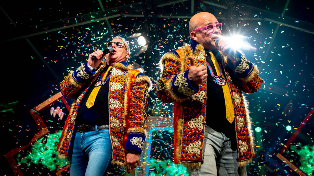 De Lawineboys tijdens 3 Uurkes Vurraf (foto: Eye4images).