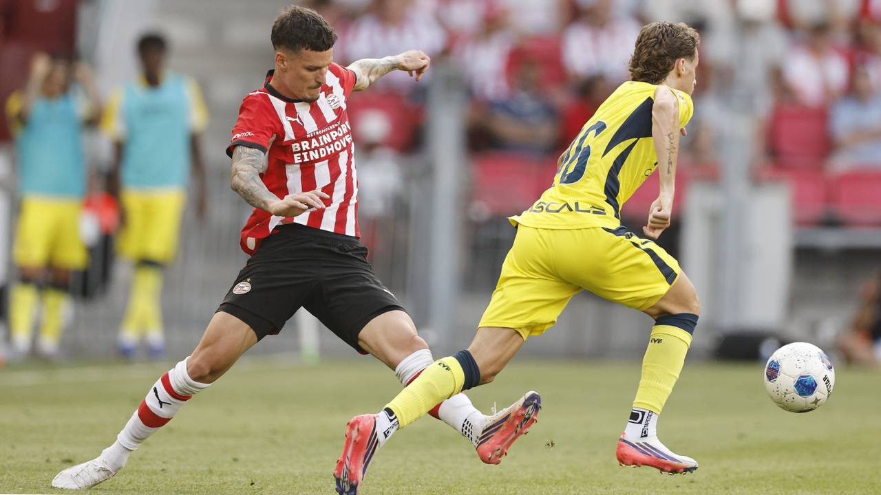 PSV verliest oefenwedstrijd tegen Villarreal met 3-1