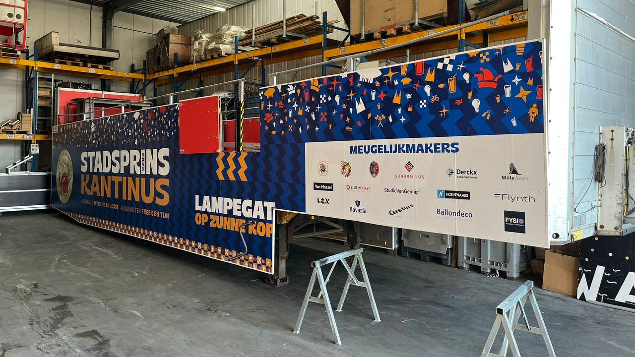 Zo ligt de platte kar voor het mogelijke kampioenschap van PSV er nu bij (foto: Roy van der Zanden). 