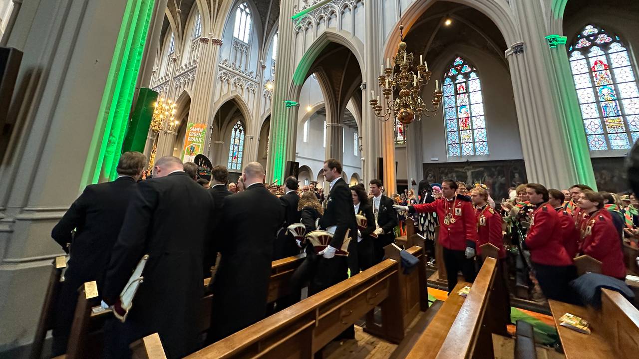 Traditiegetrouw vindt de Kruikenviering op carnavalsmaandag plaats (foto: Floortje Steigenga / Omroep Brabant).
