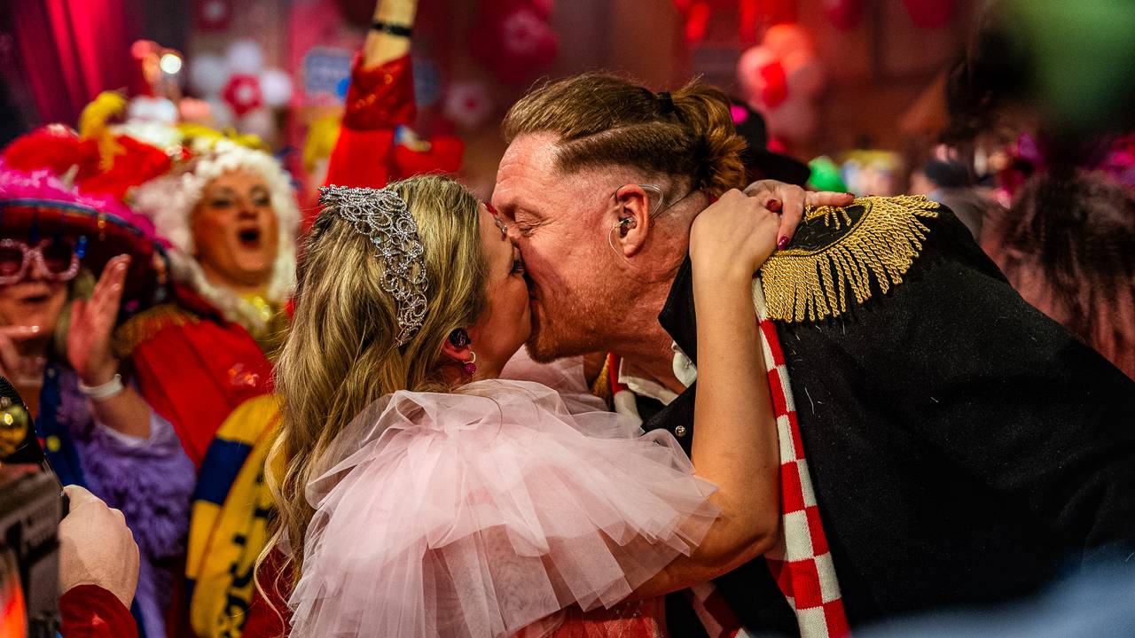 Nicole is ten huwelijk gevraagd (foto: Lucas Lammers / Persbureau Heitink).