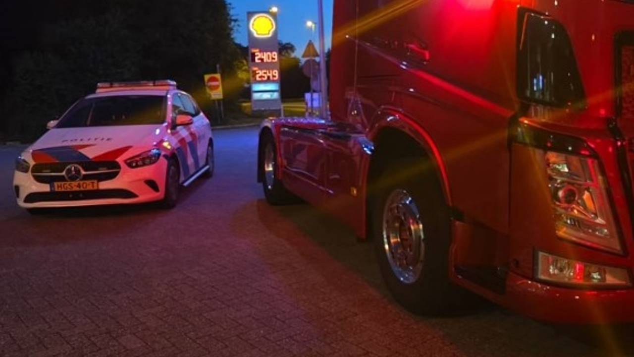 Foto: Instagram politie digitaal Meierij.
