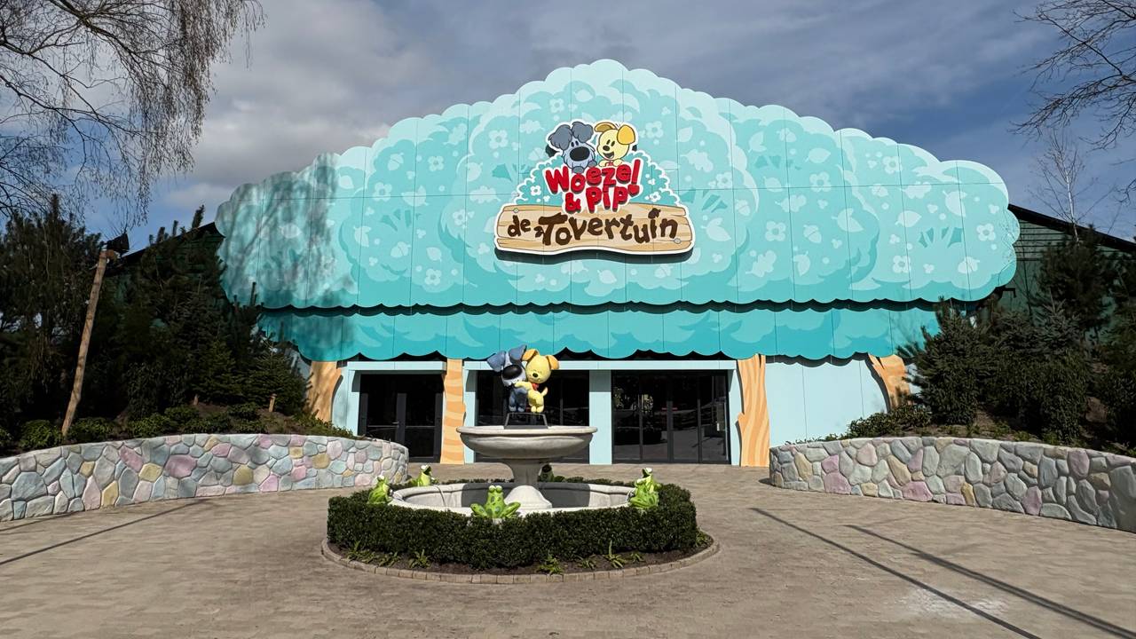 De ingang van de Tovertuin (foto: Raymond Merkx).