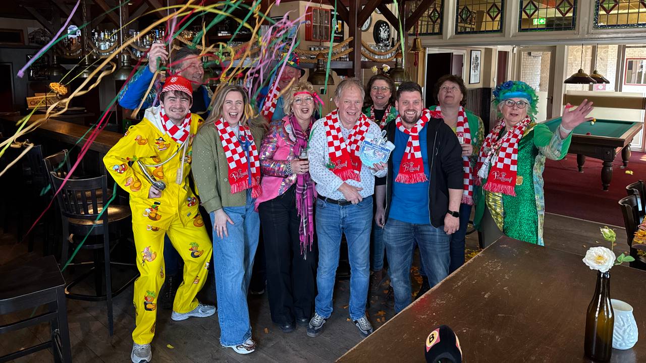 Dit is de officiële 3 Uurkes Vurraf Kroeg van dit jaar