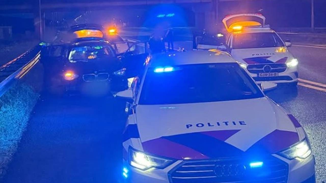 Foto: Instagram verkeerspolitie Zeeland-West-Brabant.