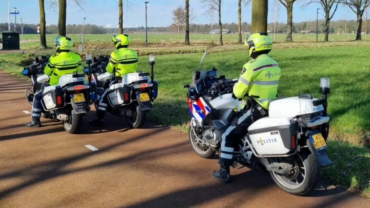Foto: Instagram politie Helmond.