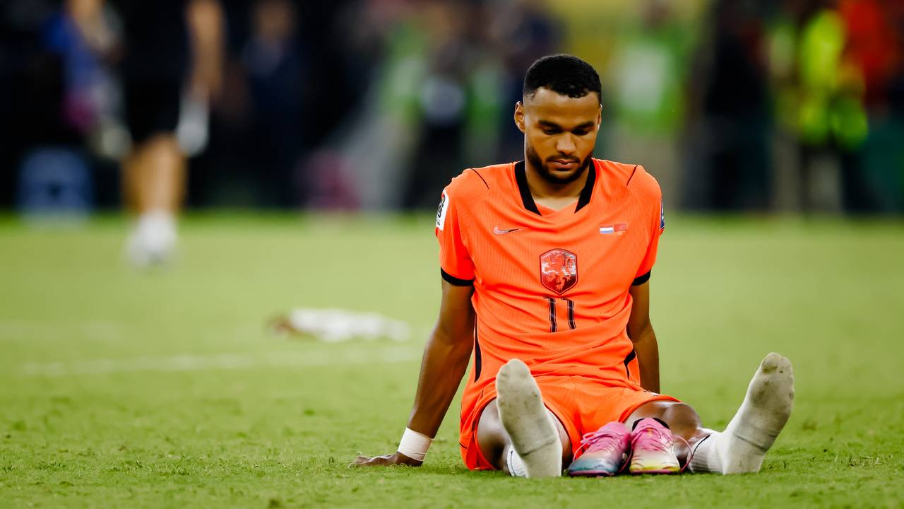 Cody Gakpo leek tijdens de reguliere speeltijd nog de matchwinner te worden voor Oranje (foto: ANP 2026/Koen van Weel).