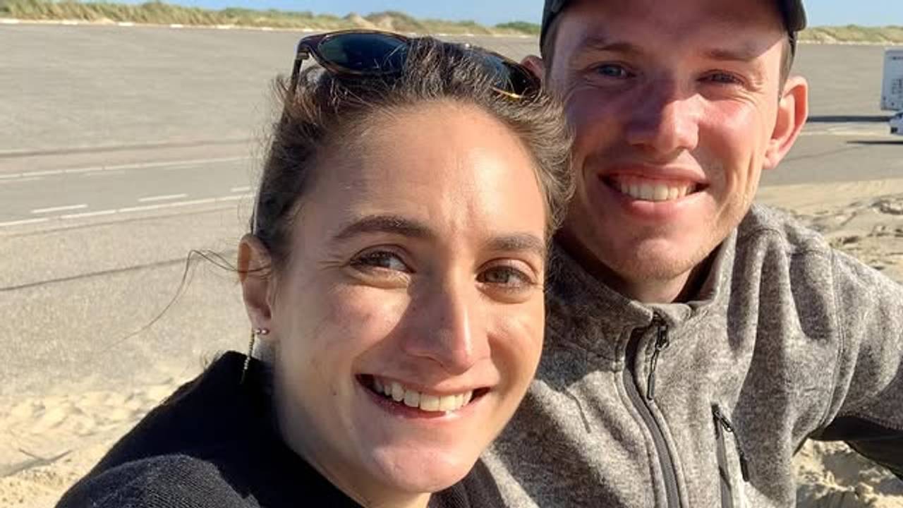 Jaimy en haar vriend Joep (Foto: Instagram Joep Scheepers).