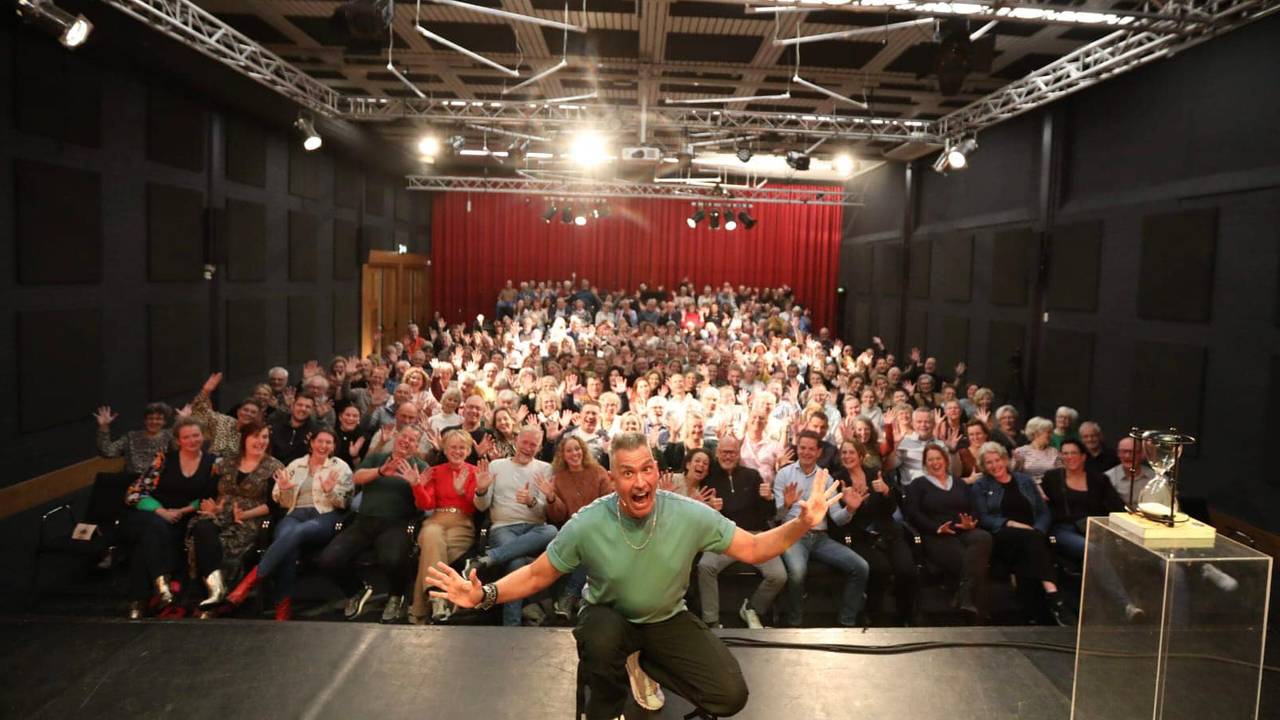 Guido Wijers bij Podium Boxtel (foto: Podium Boxtel).