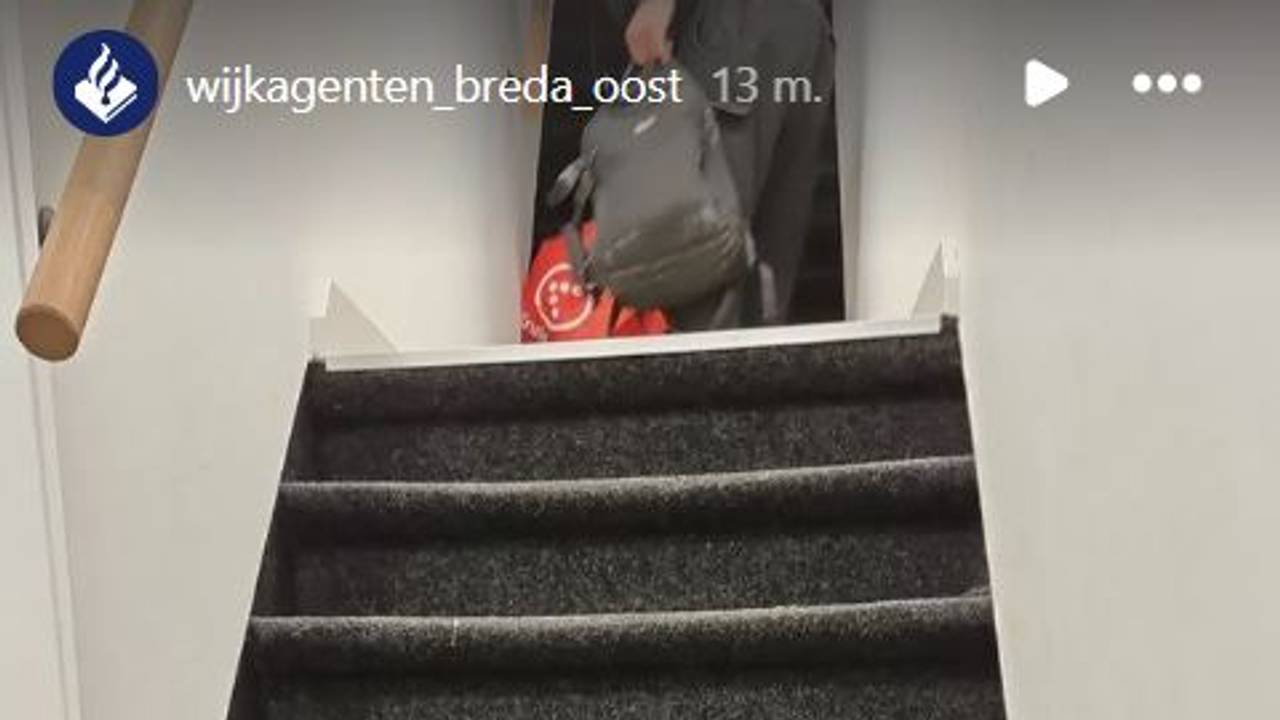 Foto: Instagram wijkagenten Breda-Oost