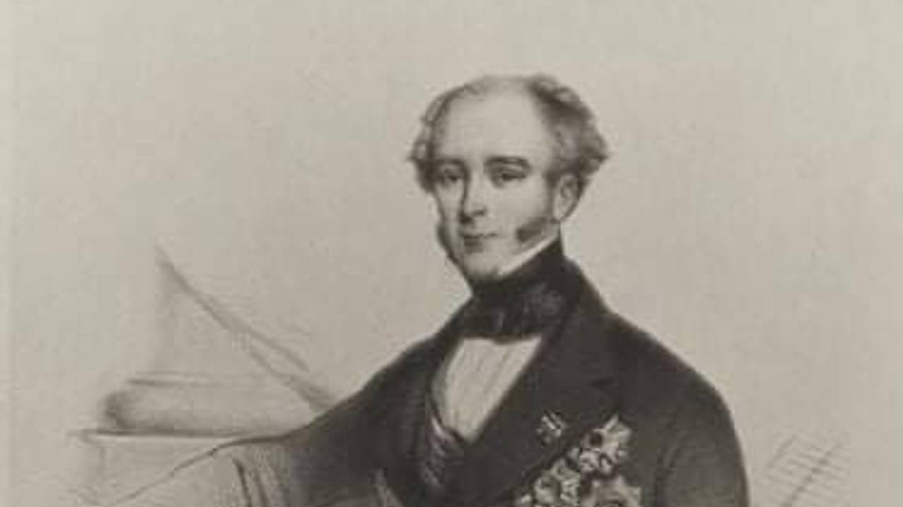 Jan Jacob Rochussen, de eerste Brabantse premier van Nederland (bron: Heemkundekring Jan uten Houte).