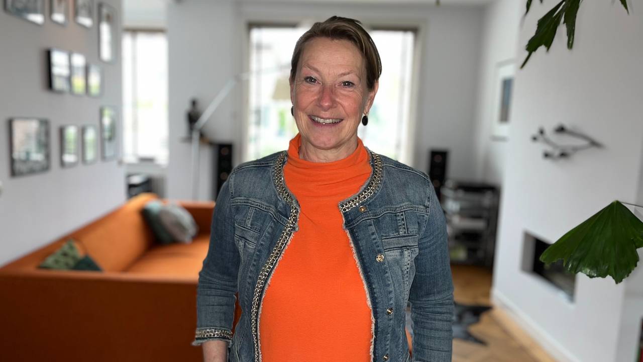 Jackeline nam drie weken lang een Oekraïense vluchteling in huis.