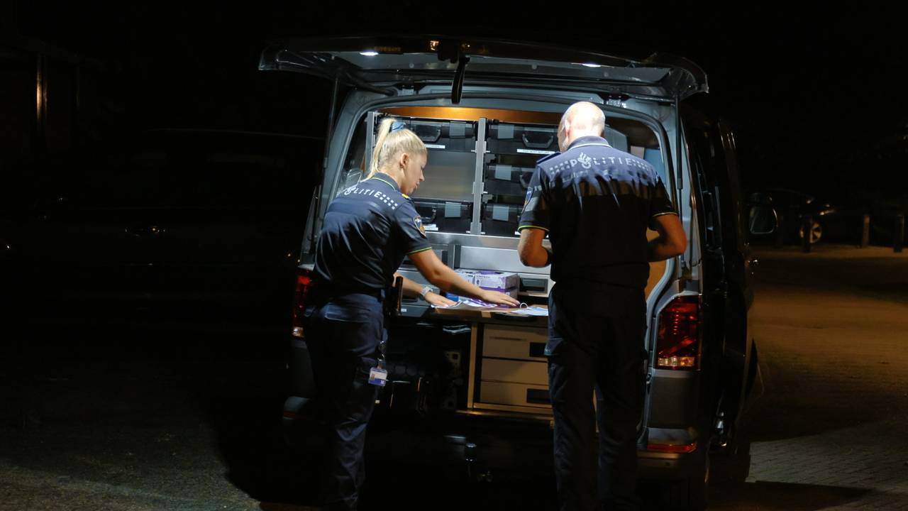 Na de explosie werd de politie gewaarschuwd (foto: SK-Media).