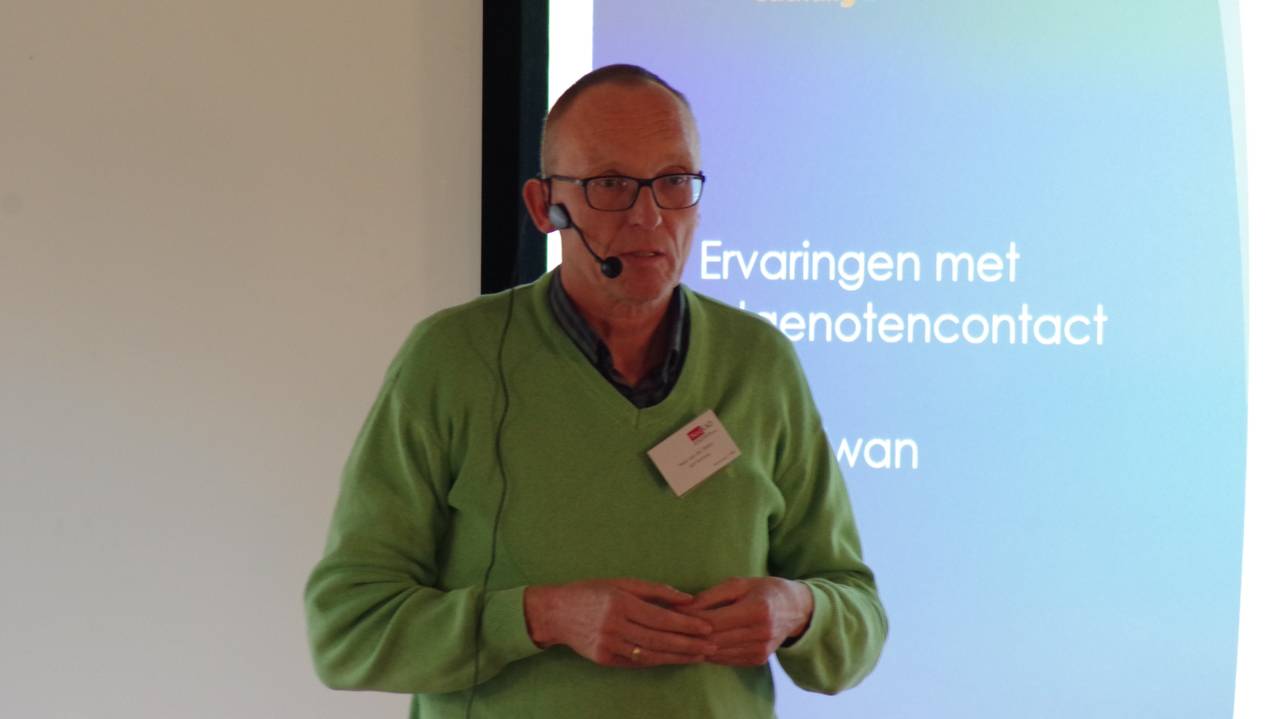 Het aantal mensen met smetvrees zal toenemen, zegt Twan.