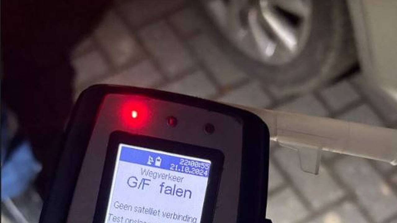 Foto: Instagram politie Cranendonck-Heeze-Leende