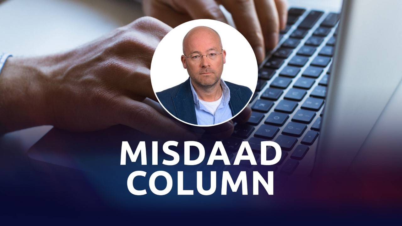 Iedere week schrijft misdaadverslaggever Willem-Jan een column.