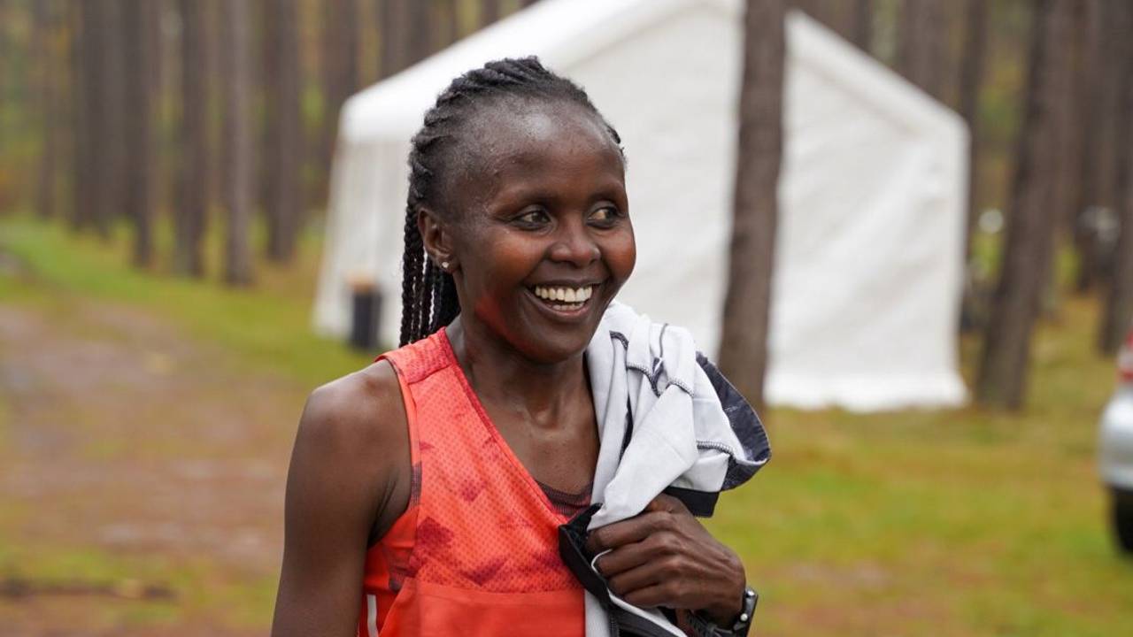 Elizeba Cherono gaat in Rotterdam voor een medaille.