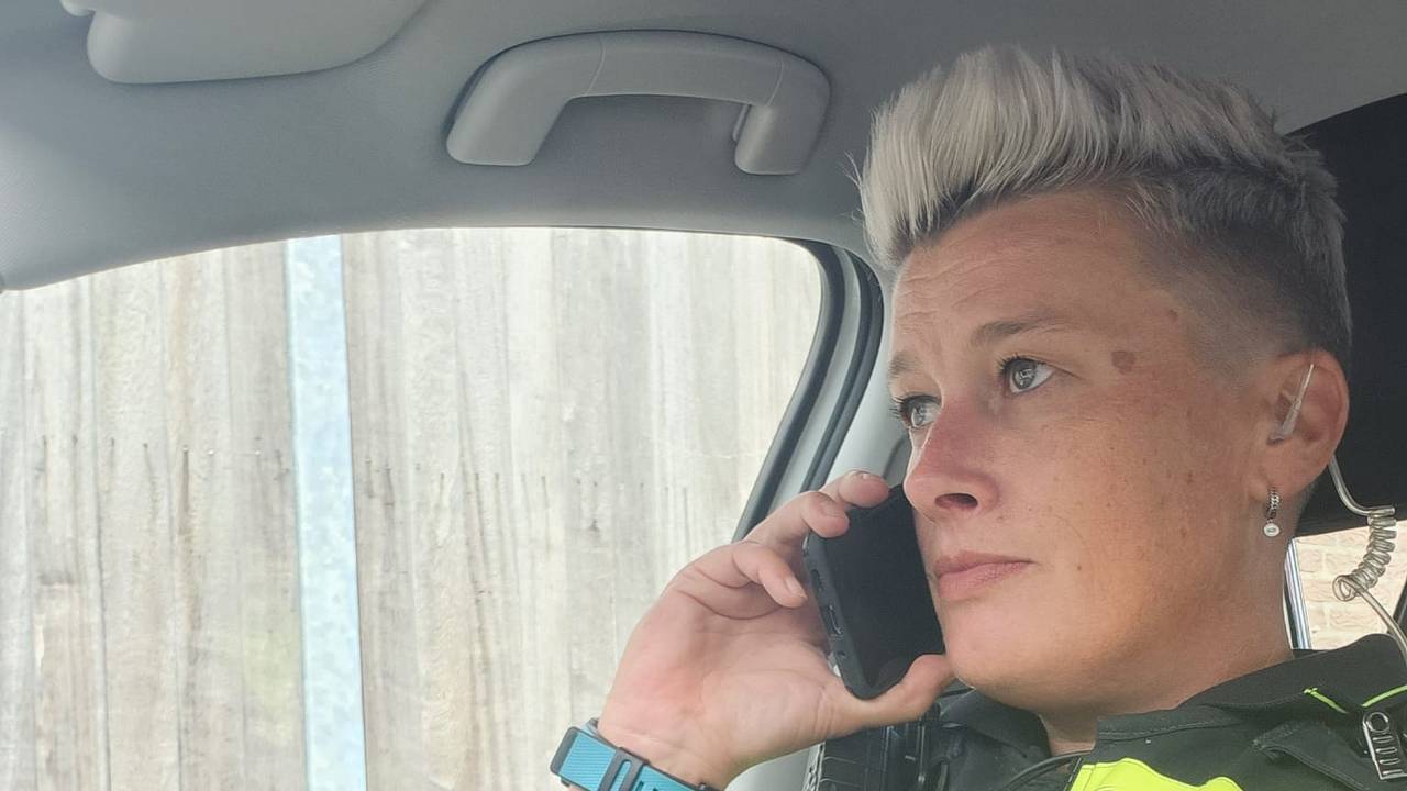 De echte Jutka (eigen foto).