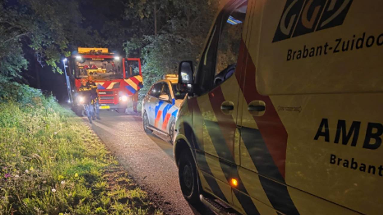 Man valt in kanaal tijdens sanitaire stop na avondje stappen (foto: politie).