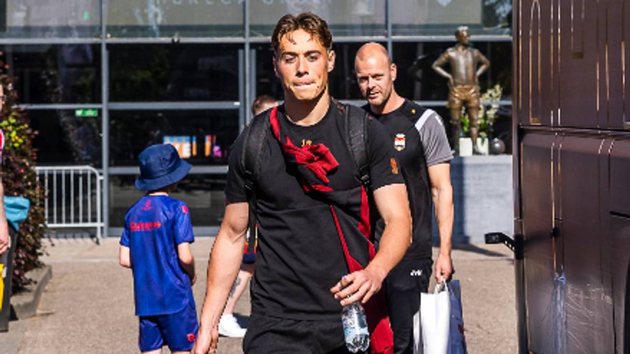 De spelers vertrokken vrijdag al richting Volendam. Foto: Instagram/Willem II