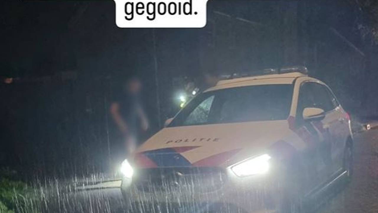 Foot: Instagram politie Helmond