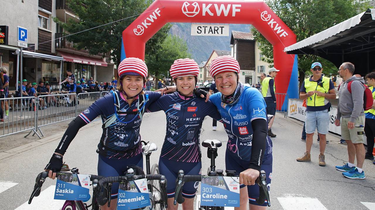 1239 people from Brabant make the journey during the 15th edition of Alpe d’HuZes