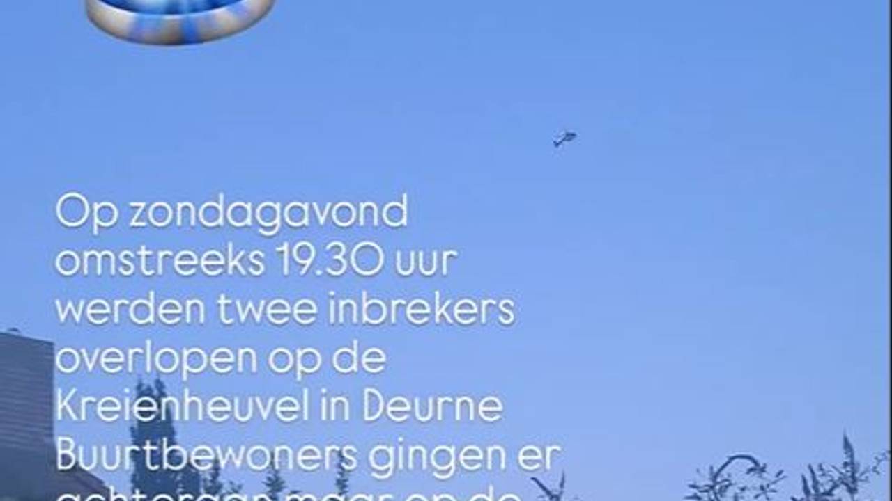 Foto: Instagram politie Deurne