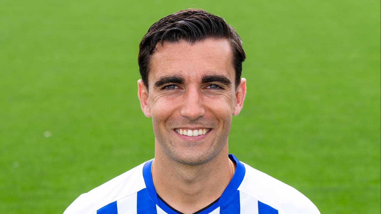 John Neeskens, verdediger van FC Eindhoven (foto:  Joris Verwijst/Orange Pictures).