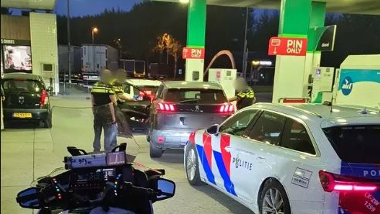 Foto: Instagram verkeerspolitie Zeeland-West-Brabant