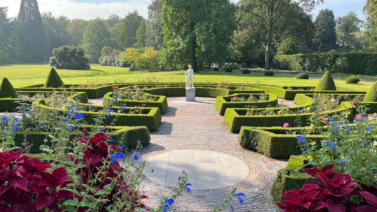 Tuin van veertien voetbalvelden groot open voor publiek