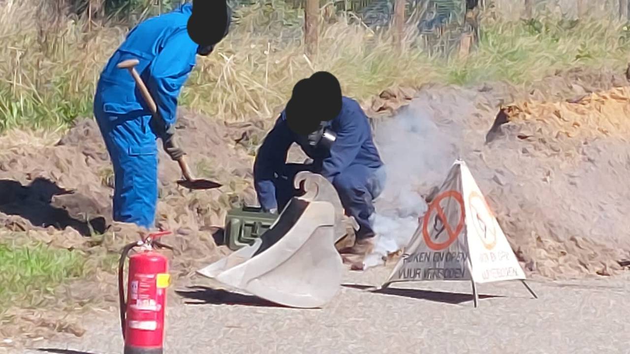 Facebook: Brandweer Son en Breugel