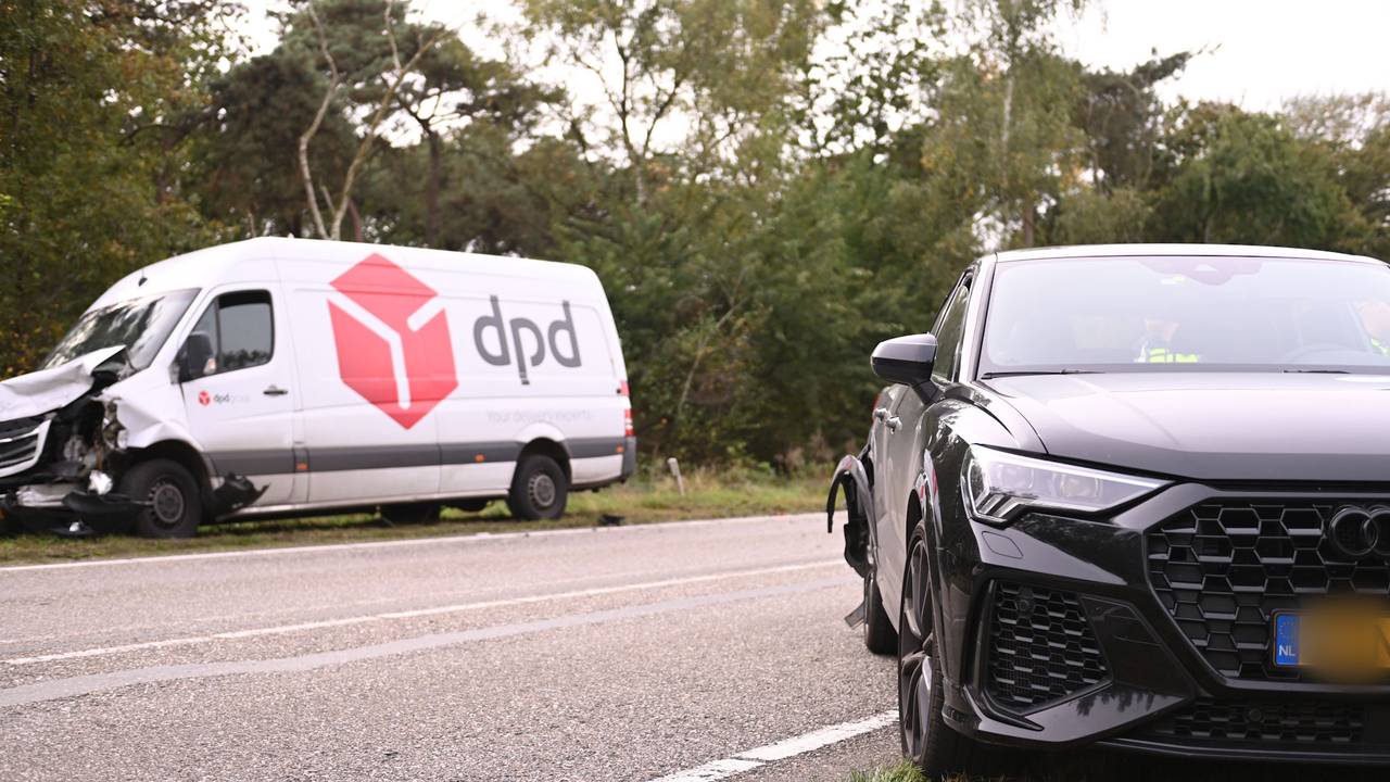 Hoe het ongeluk in Ommel kon gebeuren, wordt onderzocht (foto: Walter van Bussel/SQ Vision).