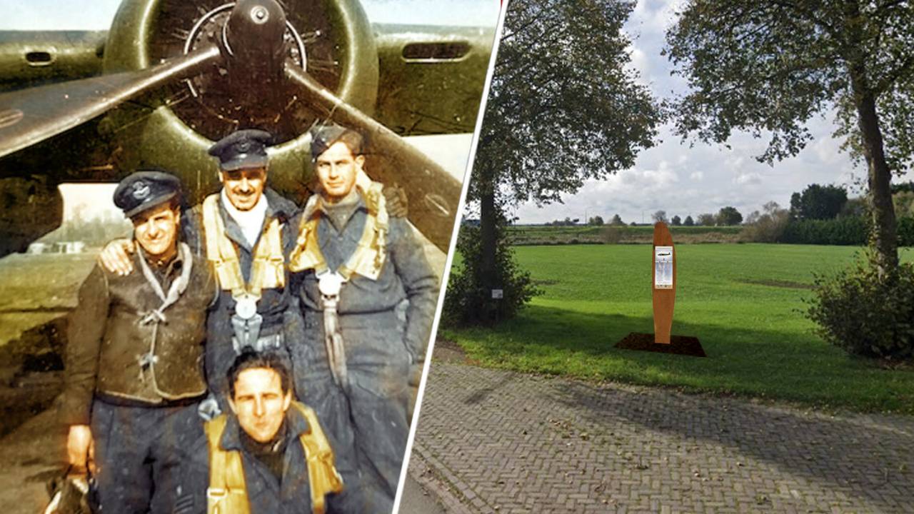Tijdens de Tweede Wereldoorlog in de gemeente Altena omgekomen militairen, worden herdacht met elf monumenten (foto’s: Oorlogsmuseum Altena).