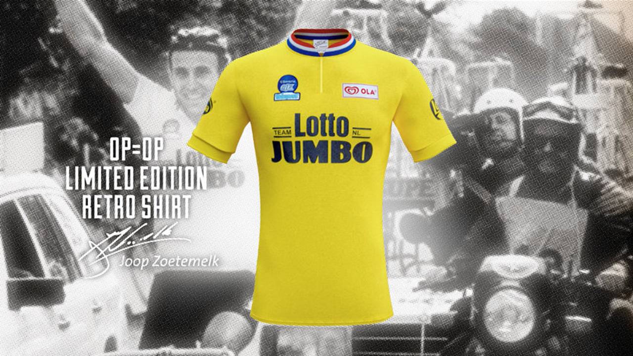 De gele trui dragers worden dit najaar in het zonnetje gezet in Rucphen