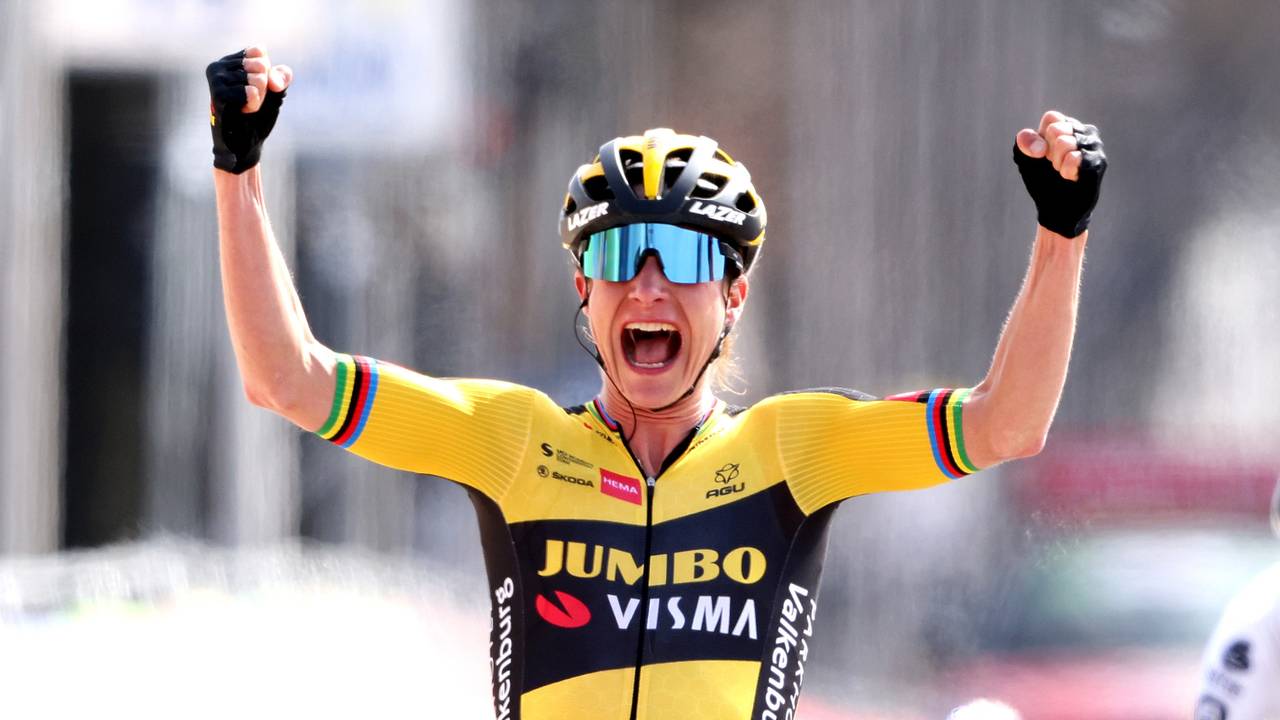 Vos won eerder dit seizoen de Amstel Gold race