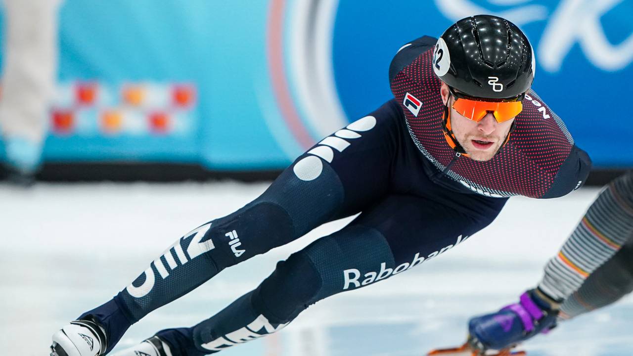 Friso Emons doet mee aan de Olympische Winterspelen (foto: Andre Weening/Orange Pictures).