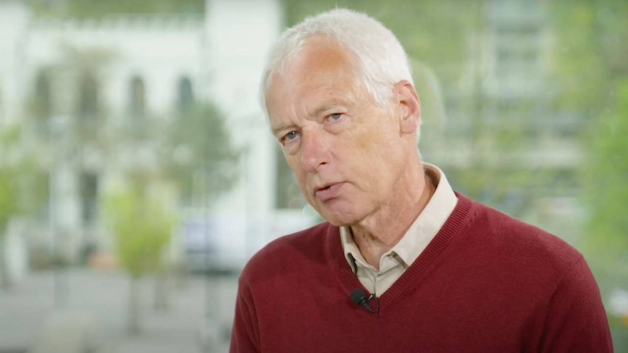 Oud-huisarts Peter Staal (foto: Omroep Tilburg).