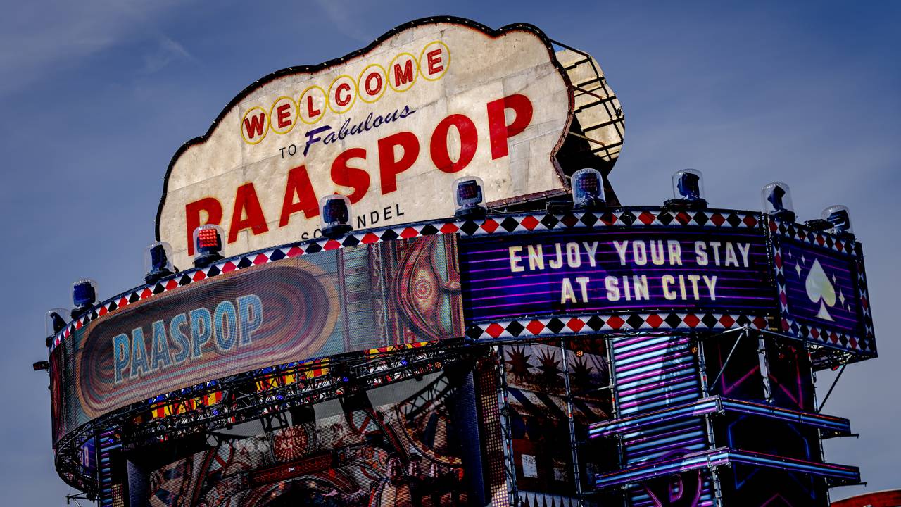 Paaspop in Schijndel (foto: ANP).