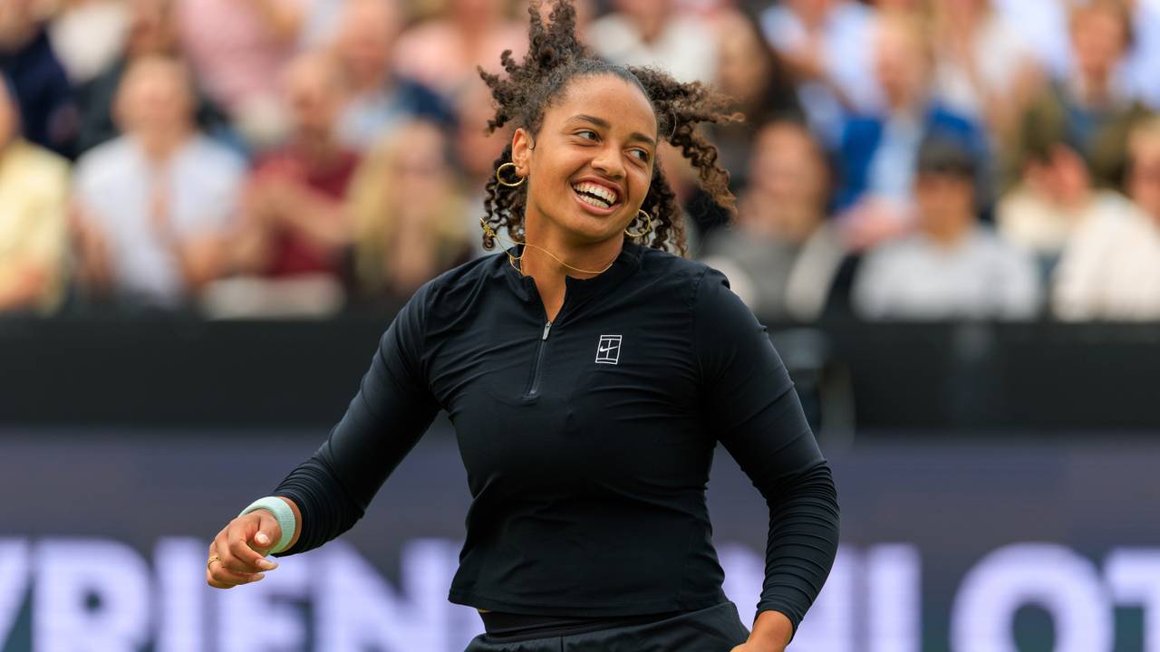 Winnares van Libéma Open in Rosmalen Robin Montgomery (foto: Organe Pictures).