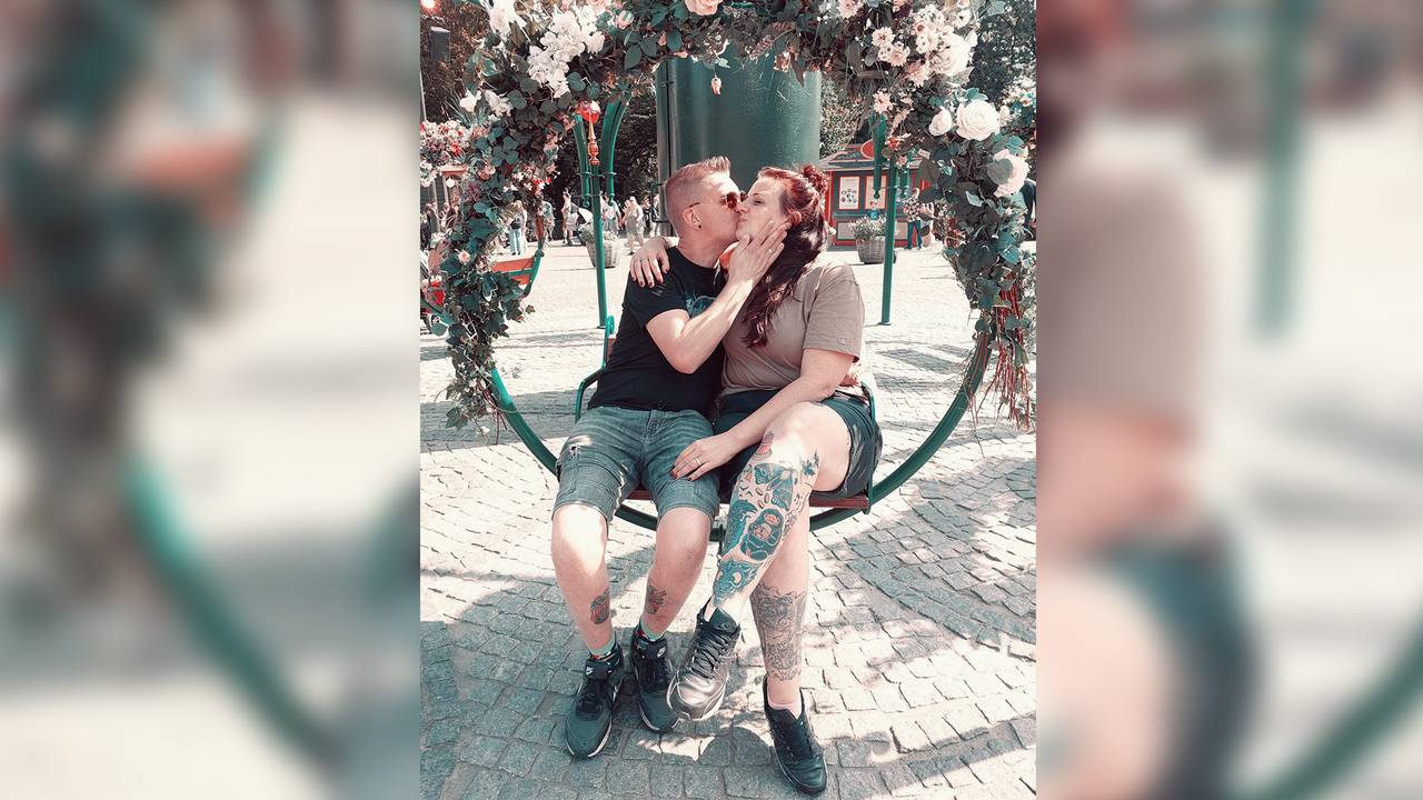 Liefdesgeluk in de Efteling (foto: Karlijn ter Horst).