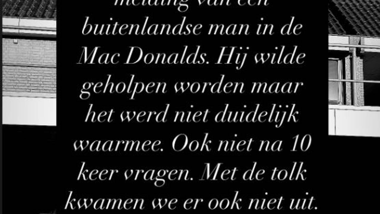 Foto: Instagram politie Eindhoven.